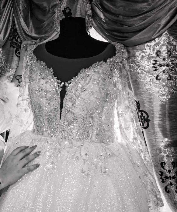 Rochie de mireasa printesa