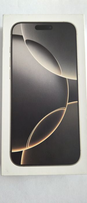 iPhone 16 Pro Max Natural Titanium