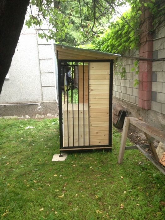 Вольер разборный для собак