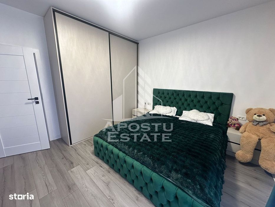 Apartament cu 3 camere, gradina proprie de 30 mp, zona Braytim - Giroc