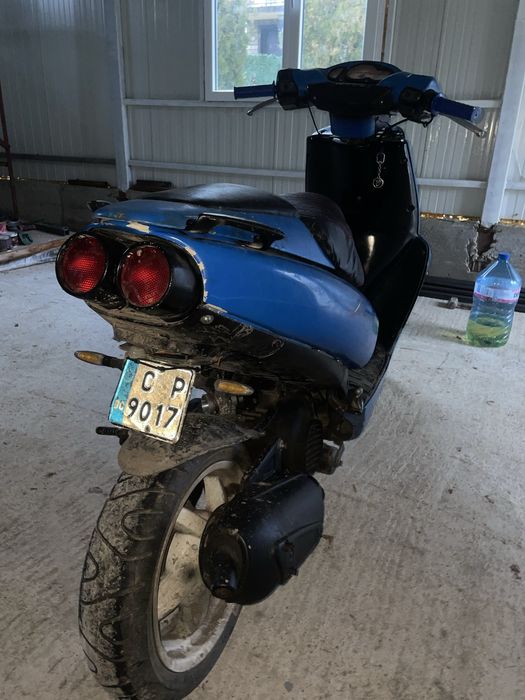 Скутер aprili sr 150 кубика 2т с Тунинг