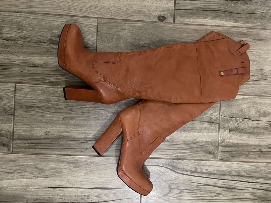 Ботуши Guess естествена кожа