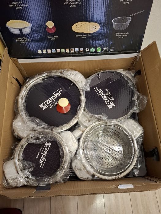 Посуда Zepter и Vicalina