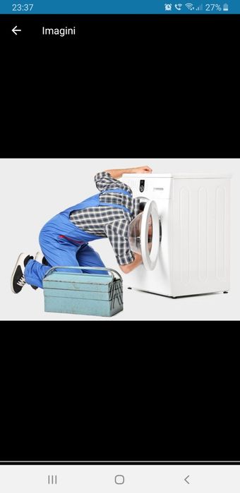 Reparatii Masini de Spalat- Electrocasnice si produse Electronice!