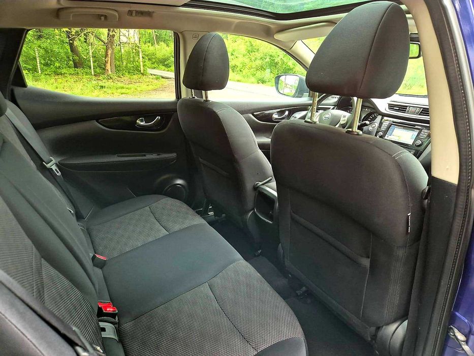 Nissan Qashqai 1.5dci 139500km Euro6