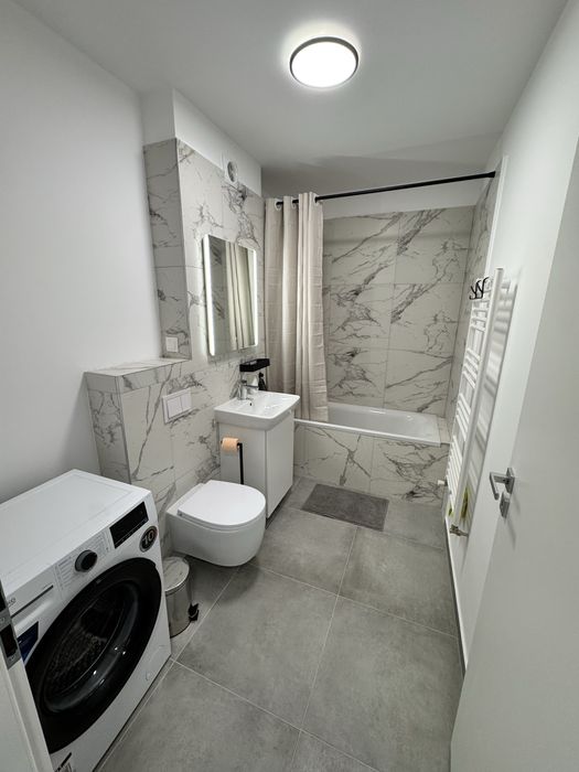 Studio modern Maurer Residence | Parcare privată + boxă | Etaj 3