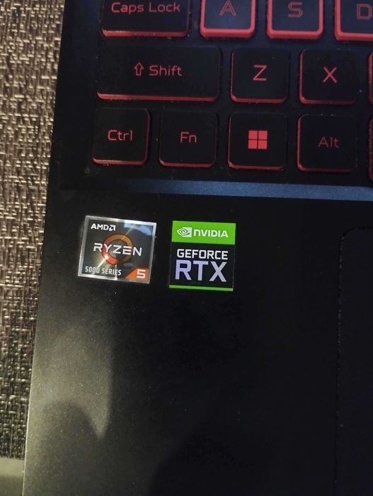 Геймърски Лаптопи Acer Nitro 5 -Ryzen5 5600H-GeForce RTX 3050-RAM 2x16