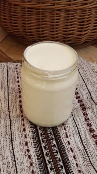 Сметана домашняя