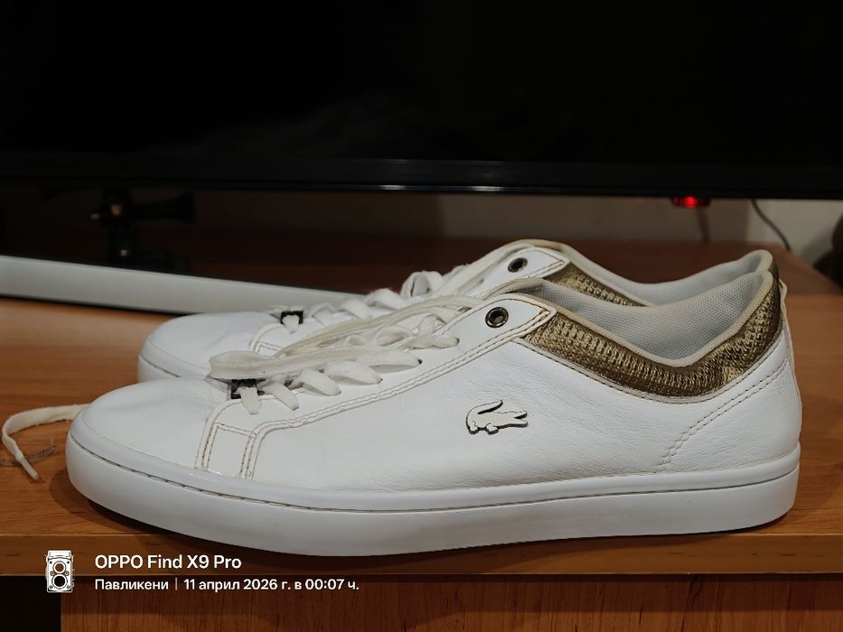 Мъжки кецове lacoste