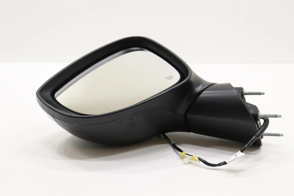 Oglinda usa exterioara Chrysler Pacifica 04.2020-, Voyager 06.2019-12.2023, stanga/dreapta, reglaj electric; carcasa neagra, grunduit; incalzire; sticla plana; sticla crom; 10 gauri / 5 pini; baza neagra negru/grunduit