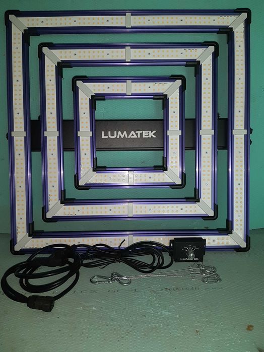 LUMATEK ATS300W PRO 2,7umol/j led grow light