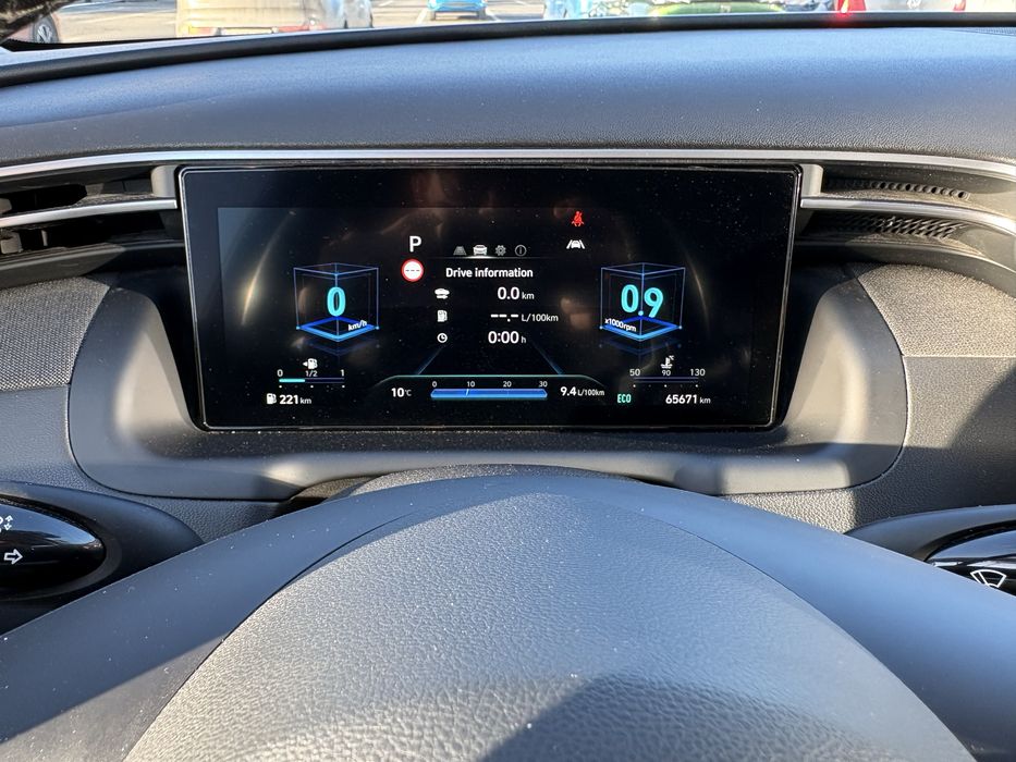 Hyundai Tucson Style Mild-Hybrid 2021, cutie automata, 180 cp