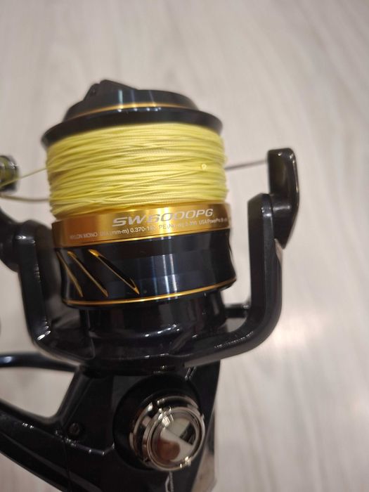 Въдица Black cat light spin -shimano spheros 6000pg