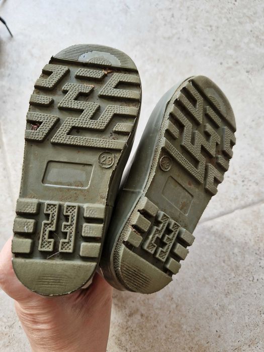 Cizme de ploaie Mikkline 23