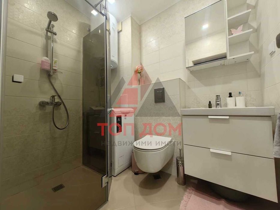 Дава се под наем Двустаен апартамент в Варна, Чаталджа - 65 кв.м за 714 € - Снимка #9