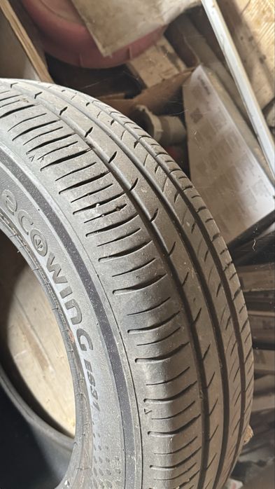 Пордам шину бу размер 15