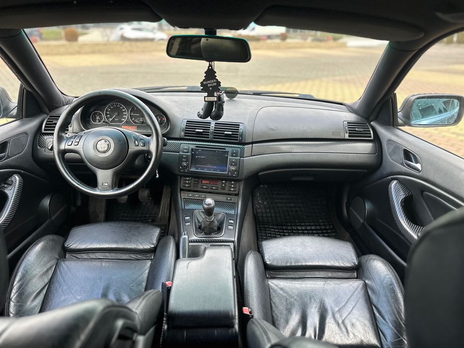 BMW Seria 3 Coupe E46 Facelift M Paket – 2.0 Diesel, 150 CP