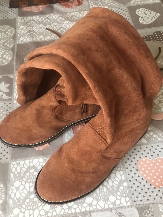 Классные осенние сапожки для девочки