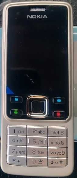 Мобилен телефон GSM Nokia 6300 camera 2 mpx, bluetooth,Made in Finland