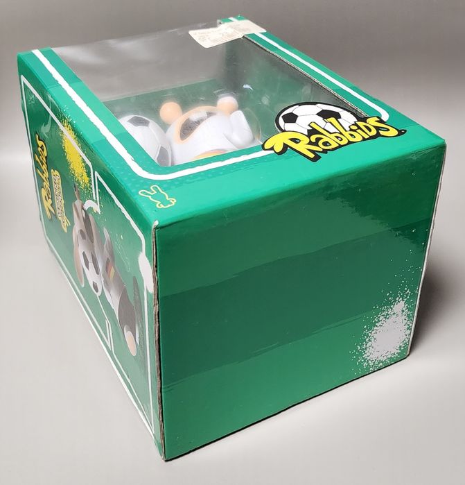 figurină de colecție Rabbids Verruckte Fussballla