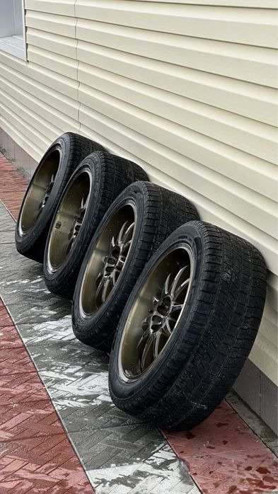 Диски с резинами, всесезонная