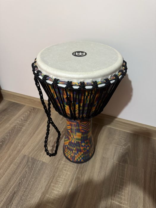 Meinl PADJ2-M-F Traveler Kenyan Quilt 10" Джембе