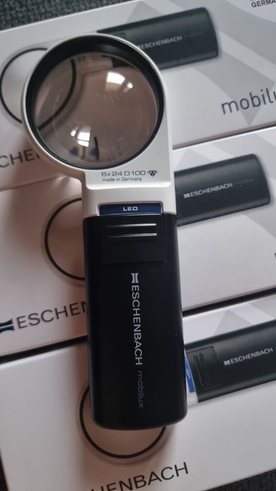 Lupe cu led  germania