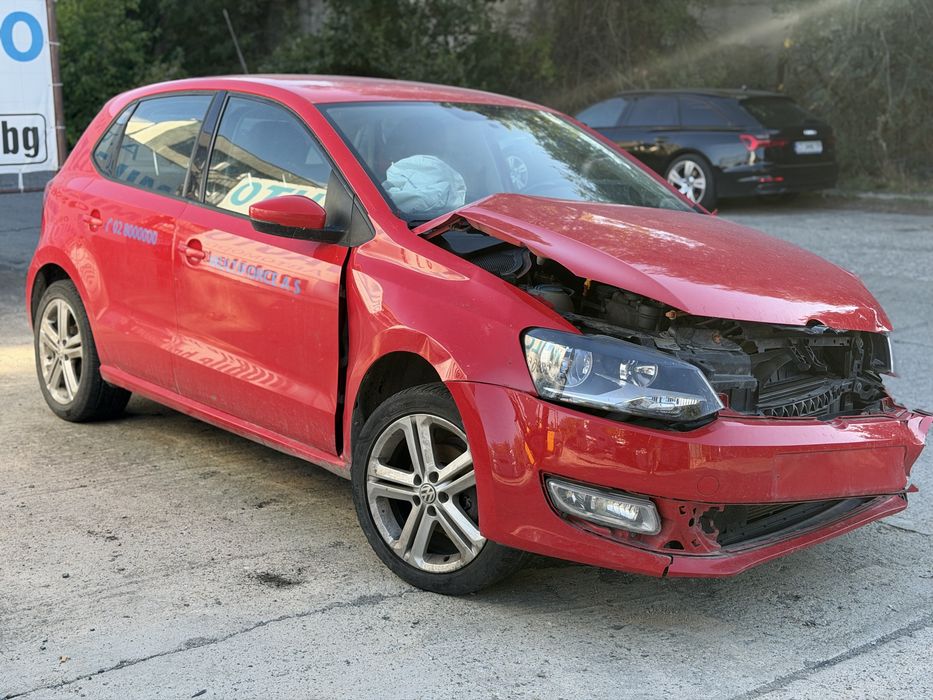 Фв поло 1.2 на части / vw polo 6R CGP