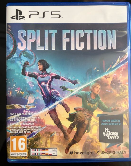 Игра split fiction для ps5