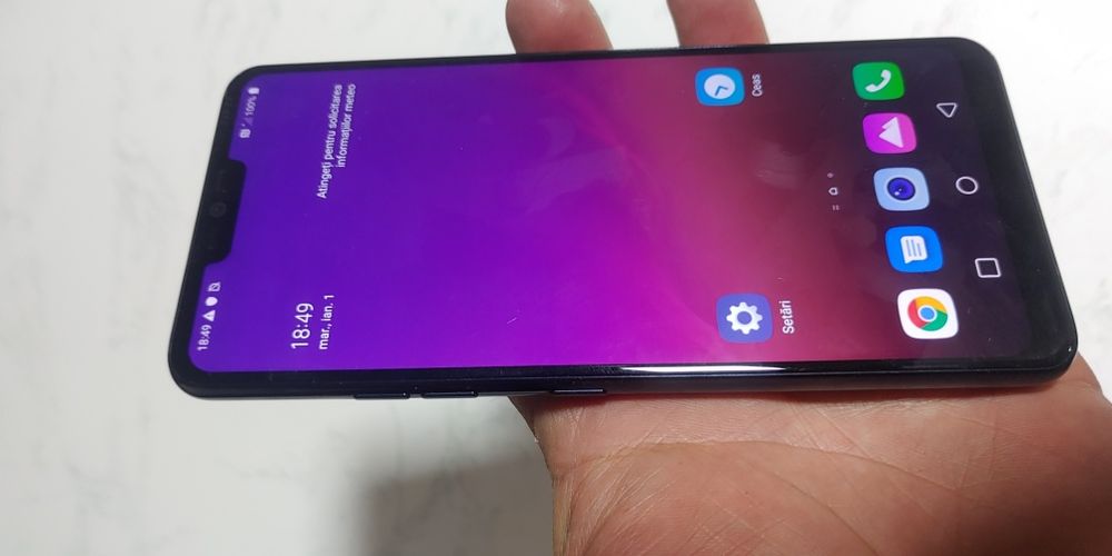 LG G 7 -ThinQ - impeccabil dual sim