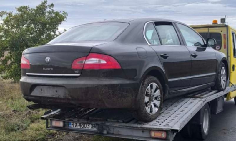 Skoda Superb 2 1.8TSI на части