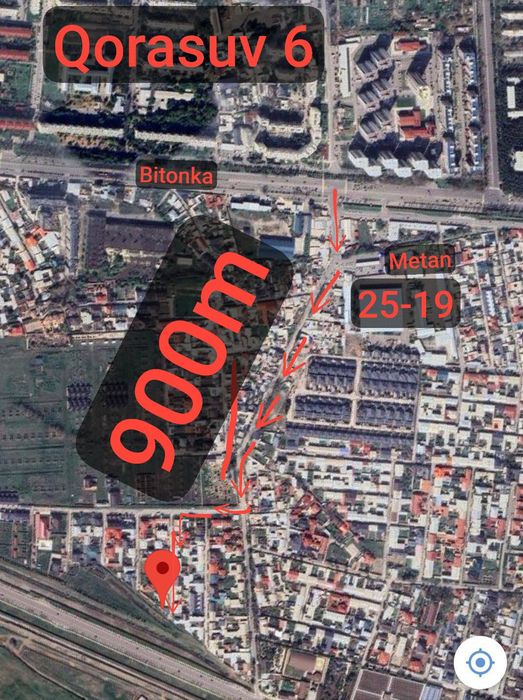 Yer sotiladi 2.5sotik Mirzo ulugbek  25-19 avtobaza