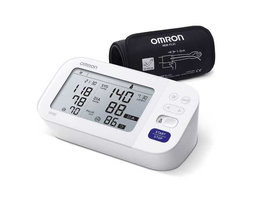 Tensiometru digital de brat OMRON M6 Intelli IT Comfort, 2 utilizatori