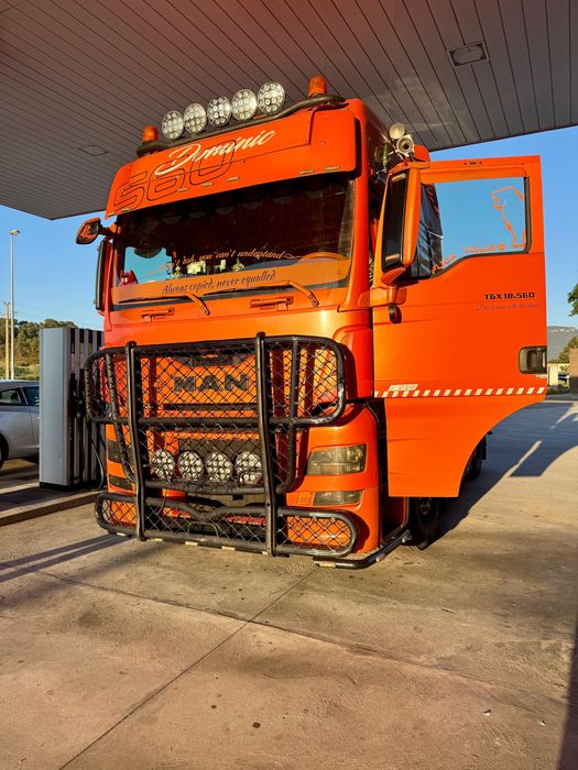 Man TGX Euro6 D38 560cai