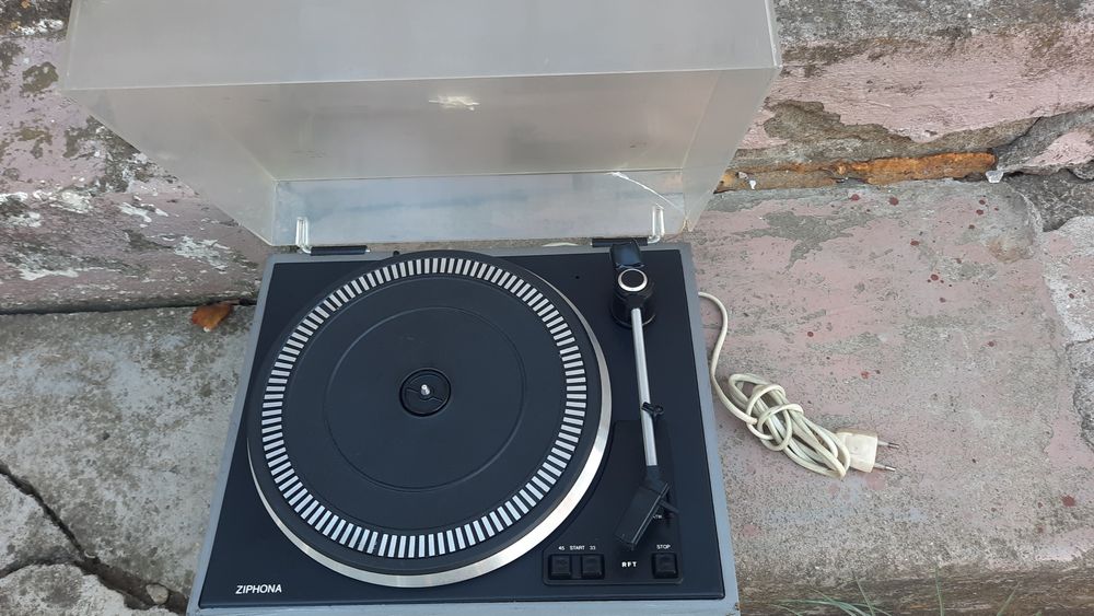 Pikup electronica si Ziphona stereo dek