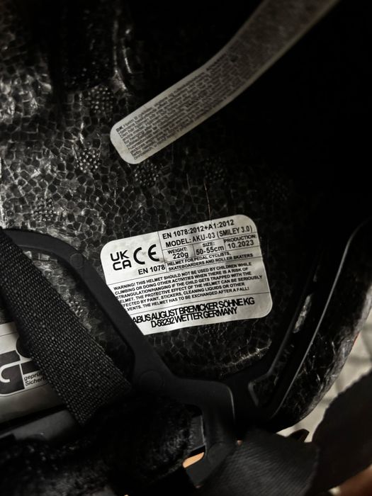 Casca bicicleta copii ABUS