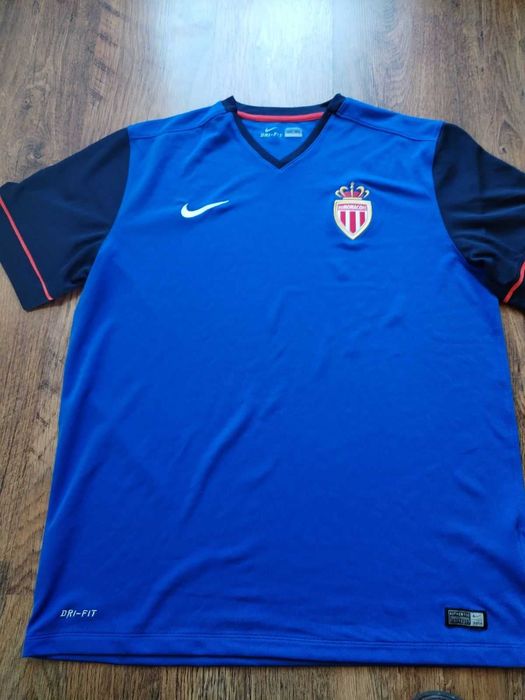 nike monaco soccer jersey 2014-15 - колекционерска футболна тениска ХЛ