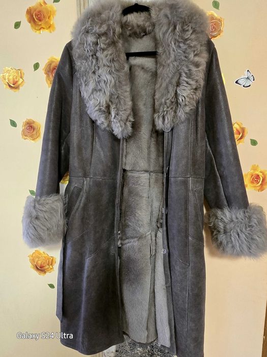 Haină de blană piele naturală