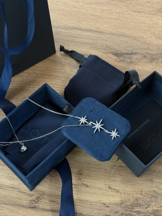 Подвеска серебро 925 проба на шею с упаковкой