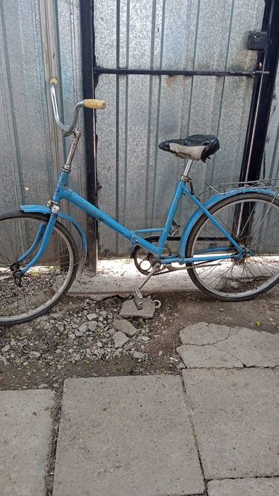 Велосипед Салют СССР