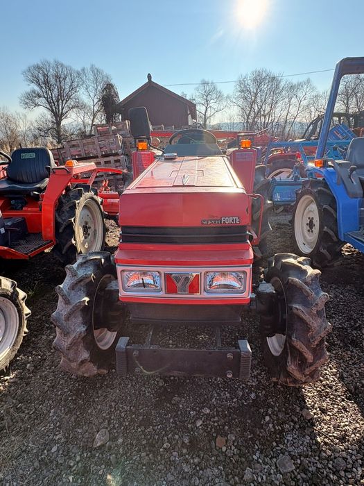 Yanmar FX 265 – Tractor japonez Yanmar 4x4, 26 CP – Stare foarte bună