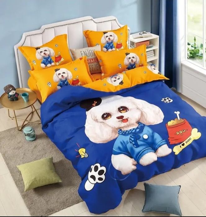 Lenjerii de pat din bumbac finet 6 piese