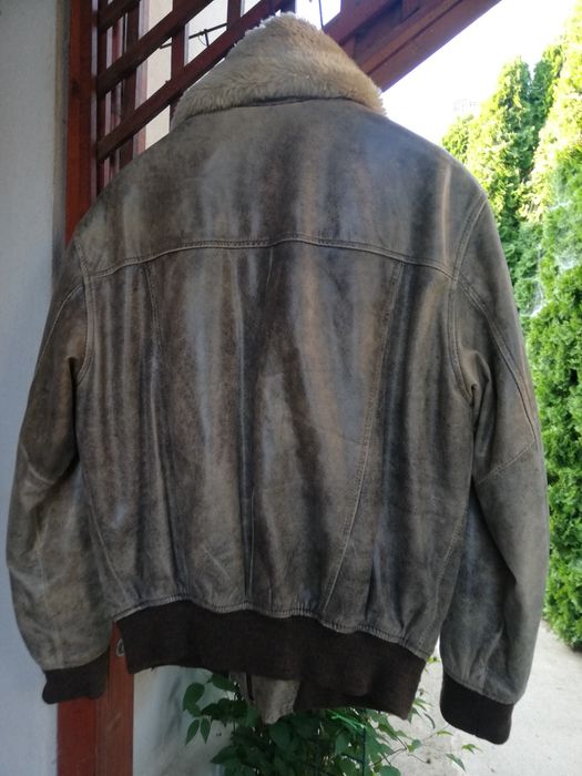 Geaca piele bărbati Aviatrix M