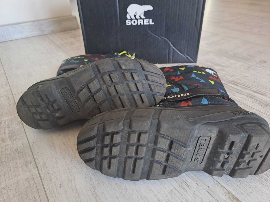 Cizme de zapada Sorel Youth Flurry 35