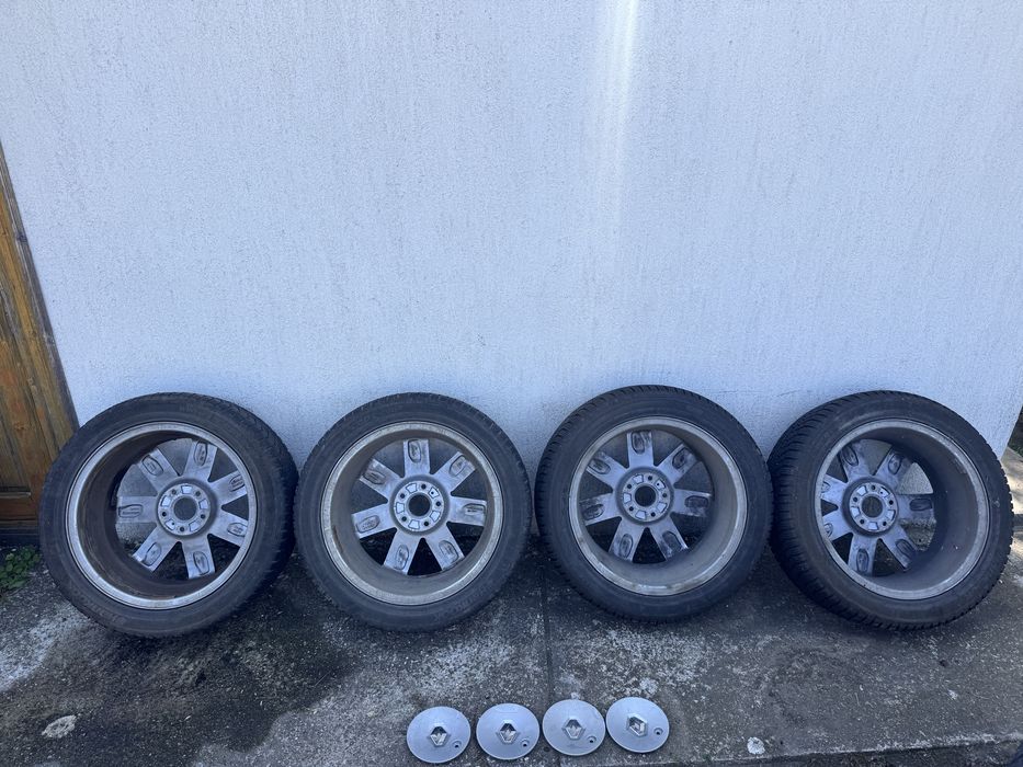 Jante aliaj R17 originale 5X108 Renault Megane 2 Laguna 2 Espace