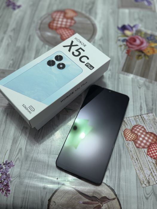 Honor X5c plus.