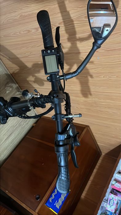 Електрически сгъваем велосипед HITWAY BK6 – почти нов!