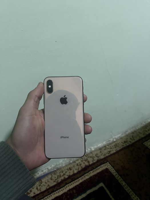 Iphone xs gold 256gb 100% useleniy