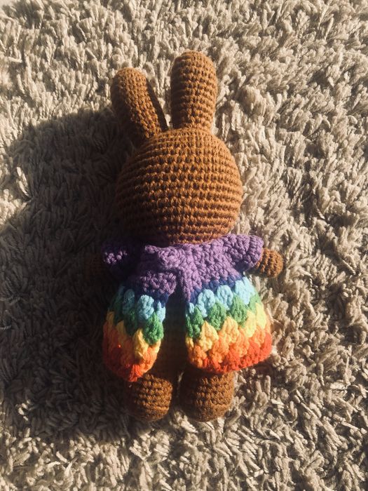 Iepuraș Melanie/crosetat Just Dutch