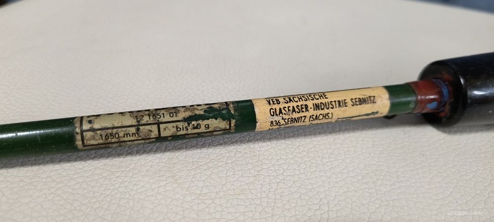 Ретро спининг Germina Standard 165 см.